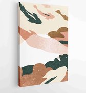 Luxury oriental style wall arts vector 2 - Moderne schilderijen – Vertical – 1899826663 - 40-30 Vertical