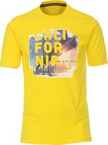 Casa Moda T-shirt California Geel 913594100-537 - XL