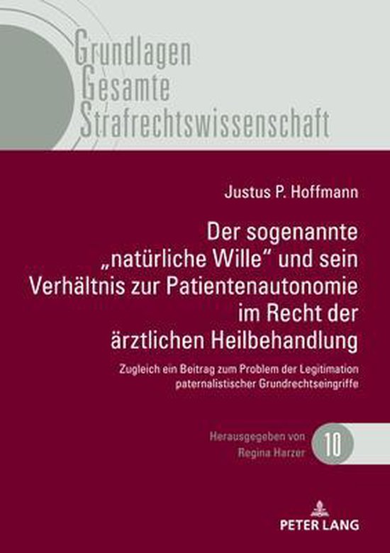 Grundlagen Gesamte Strafrechtswissenschaft 10 - Der sogenann ... - cover