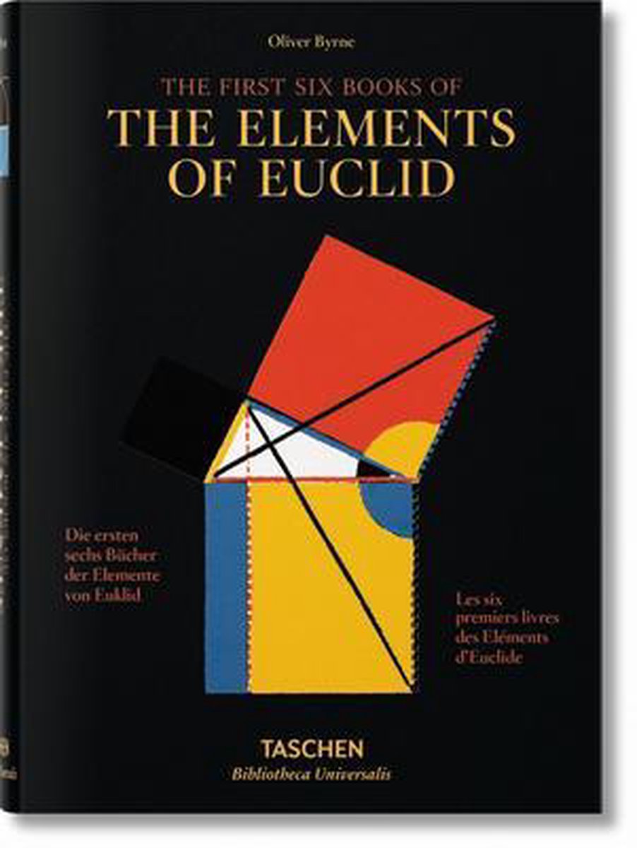 Byrne Six Books Of Euclid - Werner Oechslin