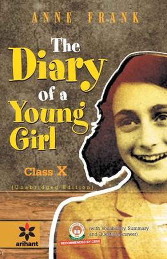 The Diary of a Young Girl - cover