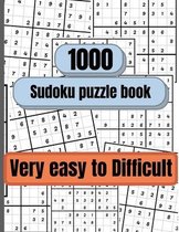1000 Sudoku Puzzles very Easy to Difficult