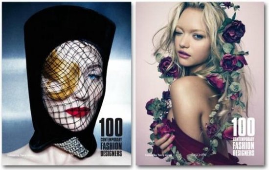 Cover van het boek '100 Contemporary Fashion Designers' van Terry Jones