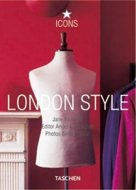 Cover van het boek 'London style'