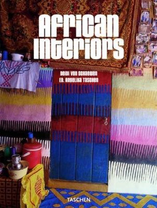 African Interiors - cover