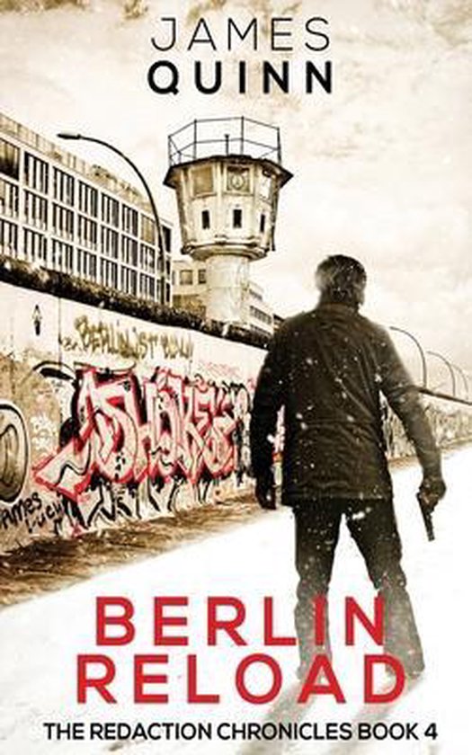 Redaction Chronicles- Berlin Reload - cover