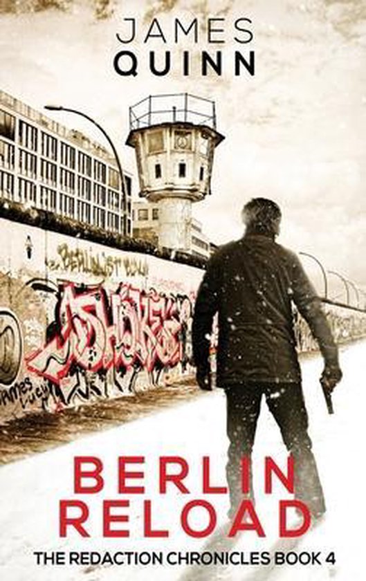 Redaction Chronicles- Berlin Reload - cover
