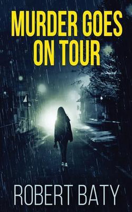 Murder Goes On Tour - cover