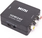 Allteq - HDMI naar composiet omvormer - Tulp / AV / RCA