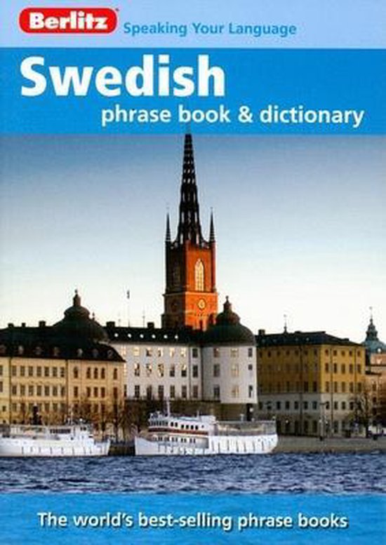 Swedish Berlitz Phrase Book - cover