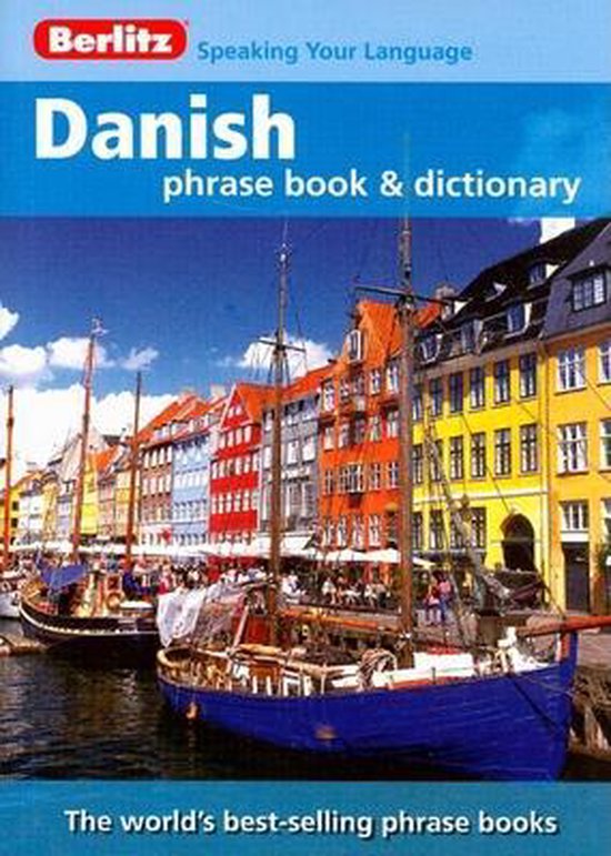 Berlitz: Danish Phrase Book & Dic - cover