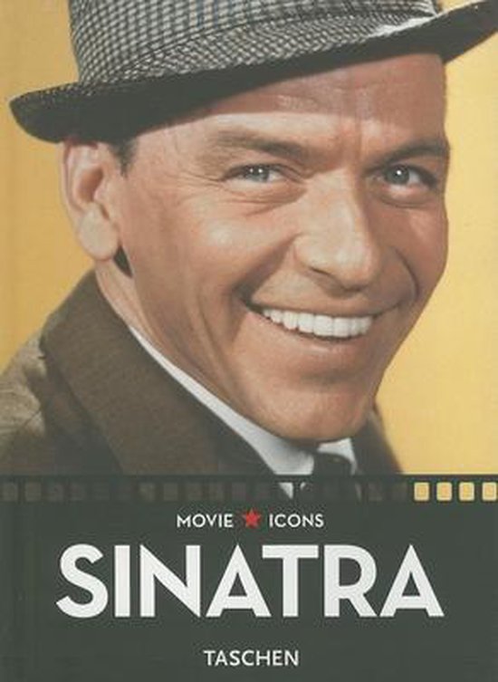 Cover van het boek 'Movie Icons. Sinatra' van Alain Silver