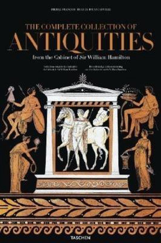 The Complete Collection of Antiquities - cover