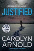 Detective Madison Knight- Justified