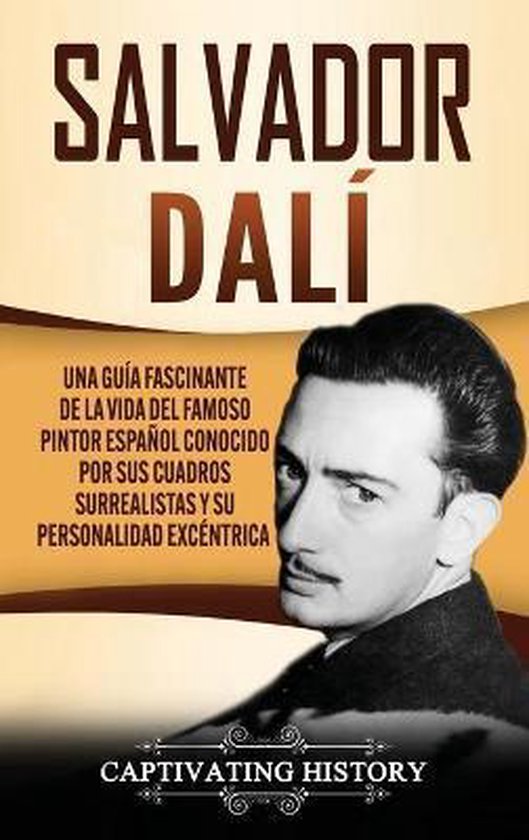 Salvador Dalí - cover