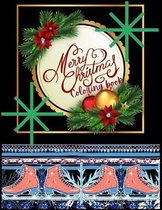 Merry Christmas Coloring Book