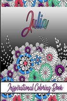 Julia Inspirational Coloring Book
