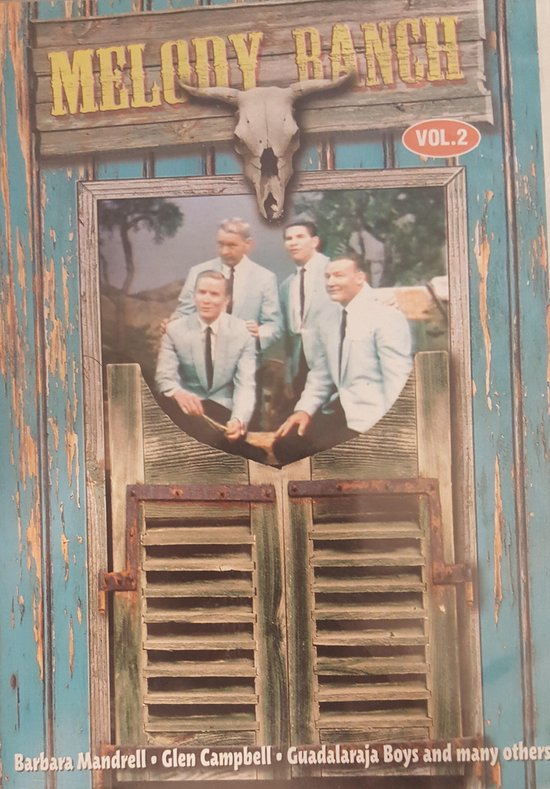 Cover van de film 'Melody Ranch Vol.2'