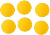 Tafeltennisballen Foam - Set 6 stuks - 40 mm