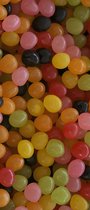 Jellybeans deurposter 102x232 cm