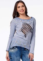 Cipo & Baxx Shirt met lange mouwen