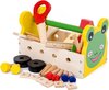 Afbeelding van het spelletje ZaCia Houten Gereedschapskist - Educatief speelgoed - Duurzaam - Houten speelgoed