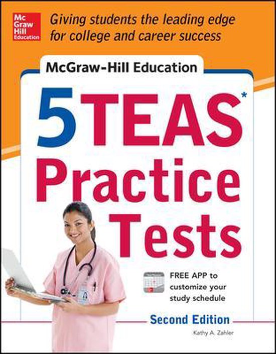McGraw-Hill Education 5 TEAS Practice Tests, 2nd Edition - cover