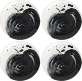 Bord Ø 21,5cm TT Fade - set 4 stuks