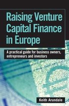 Raising Venture Capital Finance in Europe