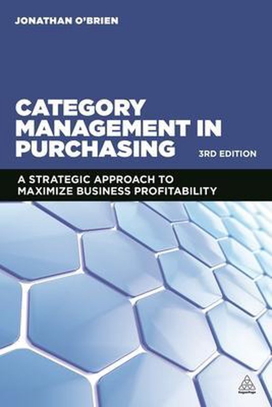 Category Management In Purchasing 3E