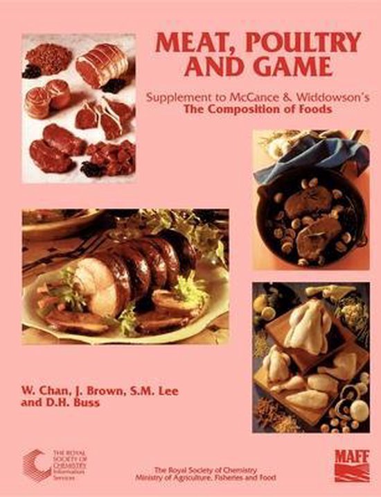 Meat, Poultry and Game 9780851863801 D. Buss Boeken