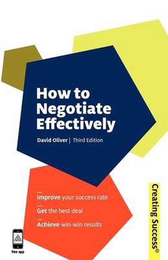 How To Negotiate Effectively - cover