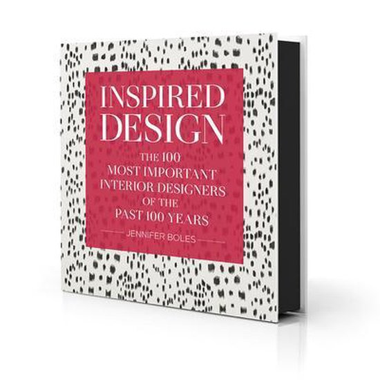 Boek cover Inspired Design van Jennifer Boles (Hardcover)