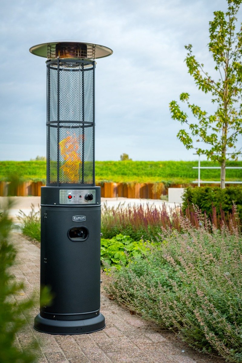 Eurom Flameheater round 11000 terrasverwarmer – foto 8