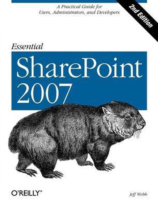 Essential SharePoint 2007 2e - cover