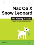 Mac OS X Snow Leopard Missing Manual