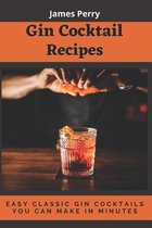 Gin Cocktail Recipes