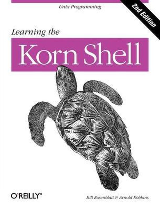 Learning the Korn Shell - cover