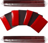 Speelkaartsleeves – 100 stuks – 63x89mm – Rood - Yu-Gi-Oh - Card sleeves