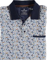 Fellows United Korte mouw Polo shirt - 11.3629 Marine (Maat: M)