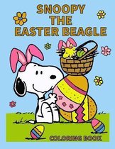 Snoopy the Easter Beagle Coloring Book