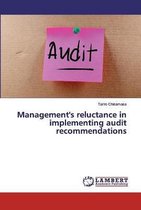 Management's reluctance in implementing audit recommendations