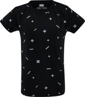 Steffan - T-shirt - Zwart
