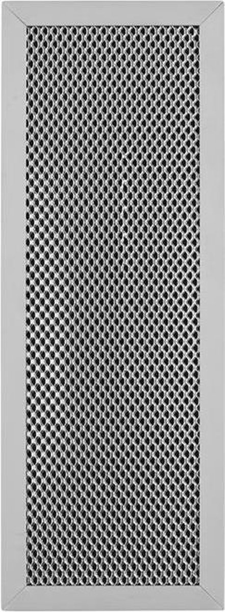 Klarstein vet- en actieve koolstoffilter - afwasbaar - aluminium - 27,5 x 10,2 cm - geschikt voor de afzuigkappen Highline & Marianna