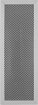 Klarstein vet- en actieve koolstoffilter - afwasbaar - aluminium -  27,5 x 10,2 cm - geschikt voor de afzuigkappen Highline & Marianna