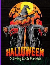 halloween coloring book for kids