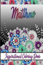 Matthew Inspirational Coloring Book