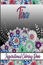 Tina Inspirational Coloring Book