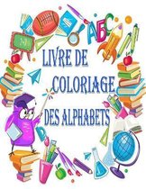 livre de coloriage d'alphabets