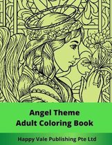 Angel Theme Adult Coloring Book